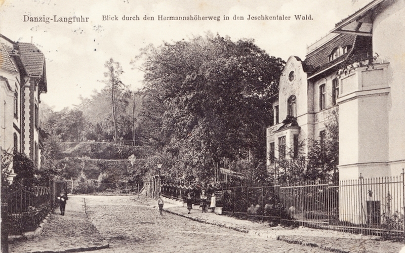 Langfuhr - Hermannshoferweg